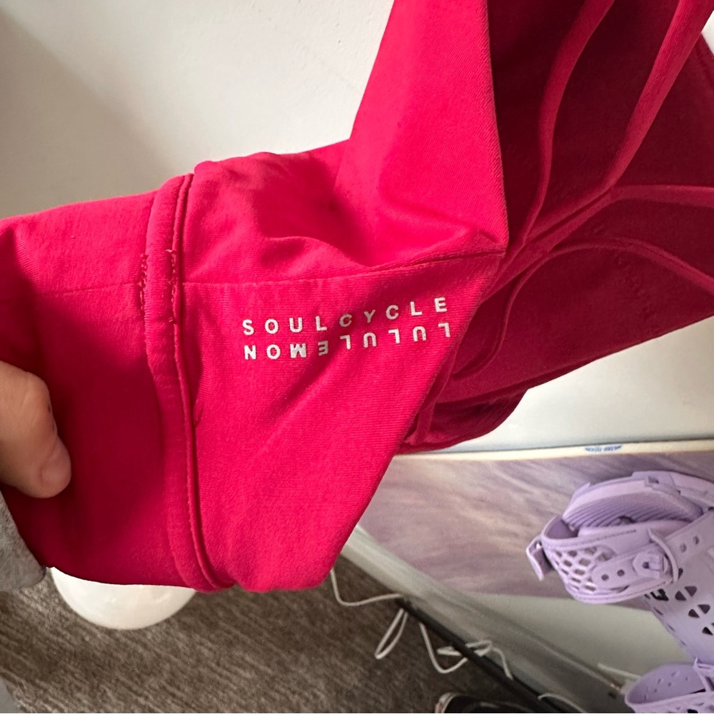 lululemon x soulcycle sports bra
